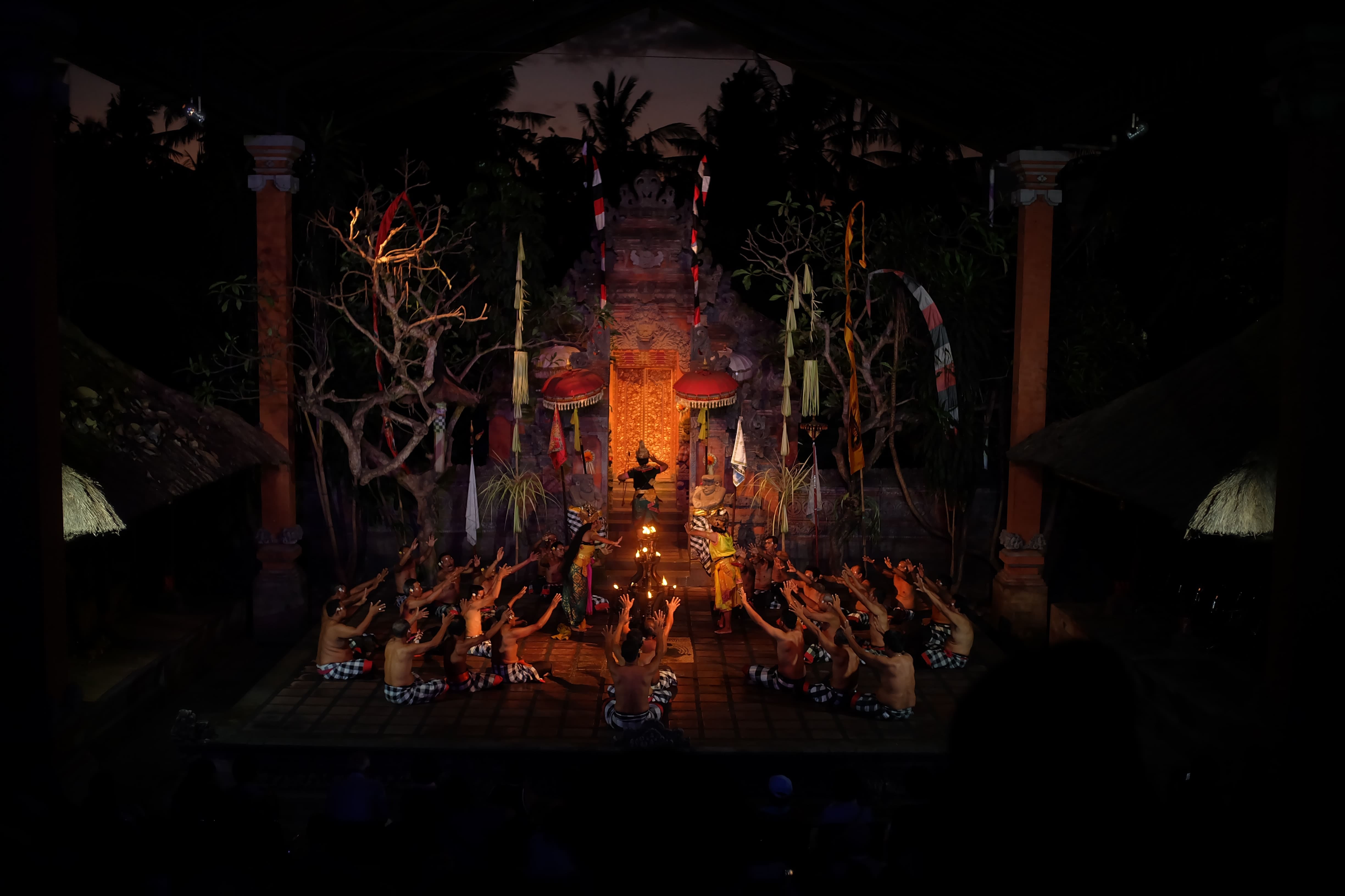 Kecak Hero Background